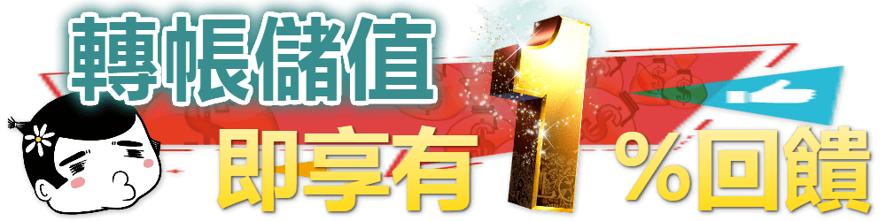 i88娛樂城轉帳儲值1%回饋